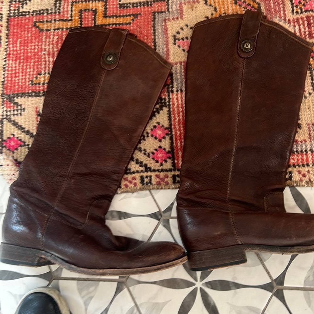 Vintage Frye riding boots